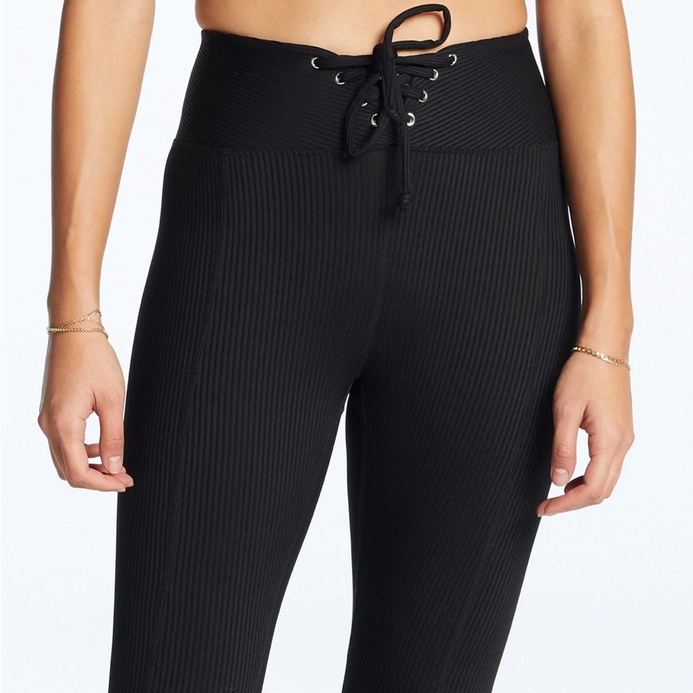 Black year of ours football leggings